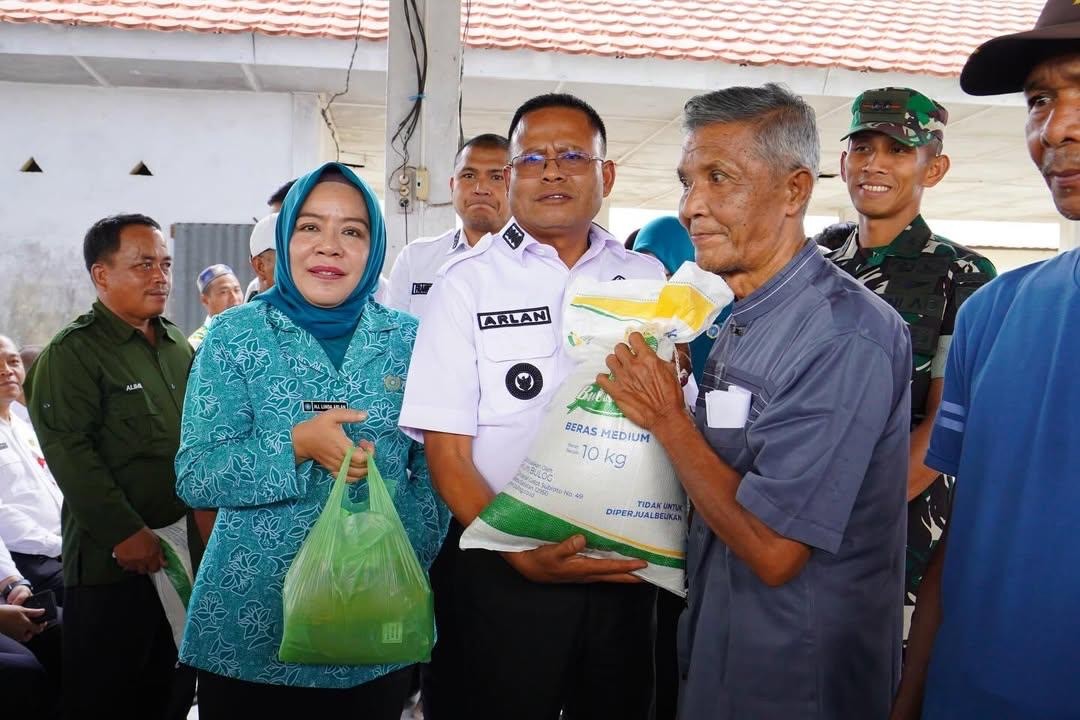 Sentuhan Kepedulian di Karang Jaya, Wali Kota Prabumulih Hadir Membawa Harapan bagi Warga