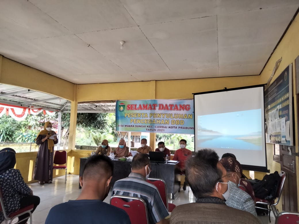 Kegiatan Penyuluhan Pencegahan DBD