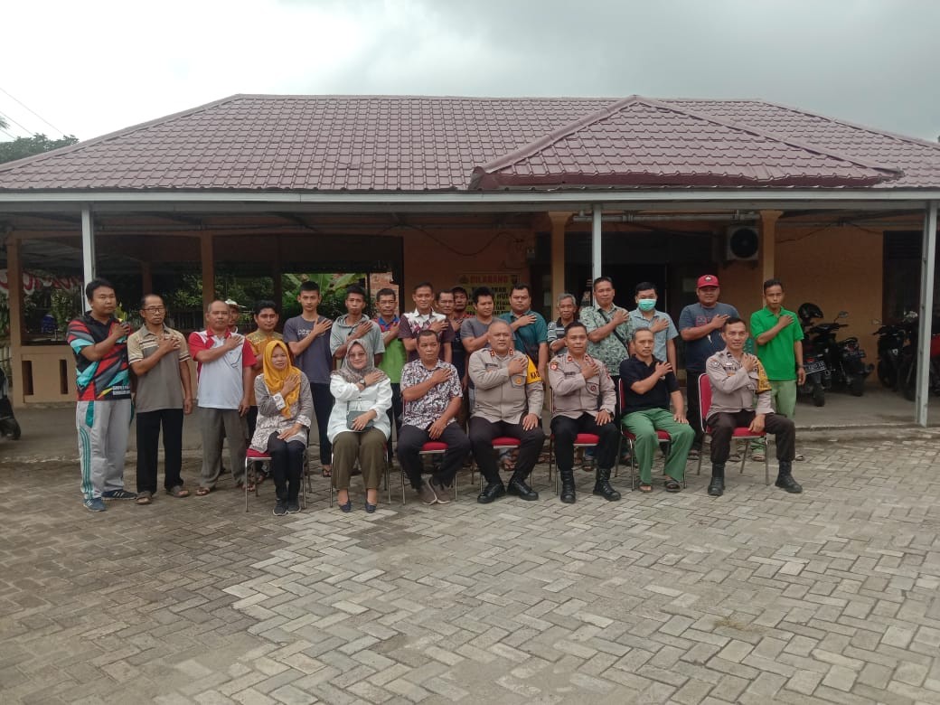 Kapolres Kota Prabumulih Silahturahmi ke Desa Muara Sungai