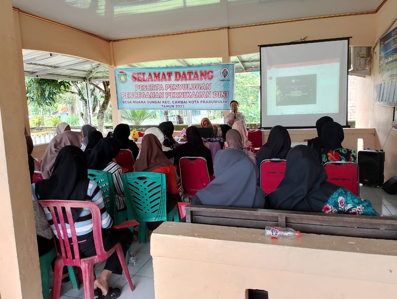 Sosialisasi Pencegahan Pernikahan Dini