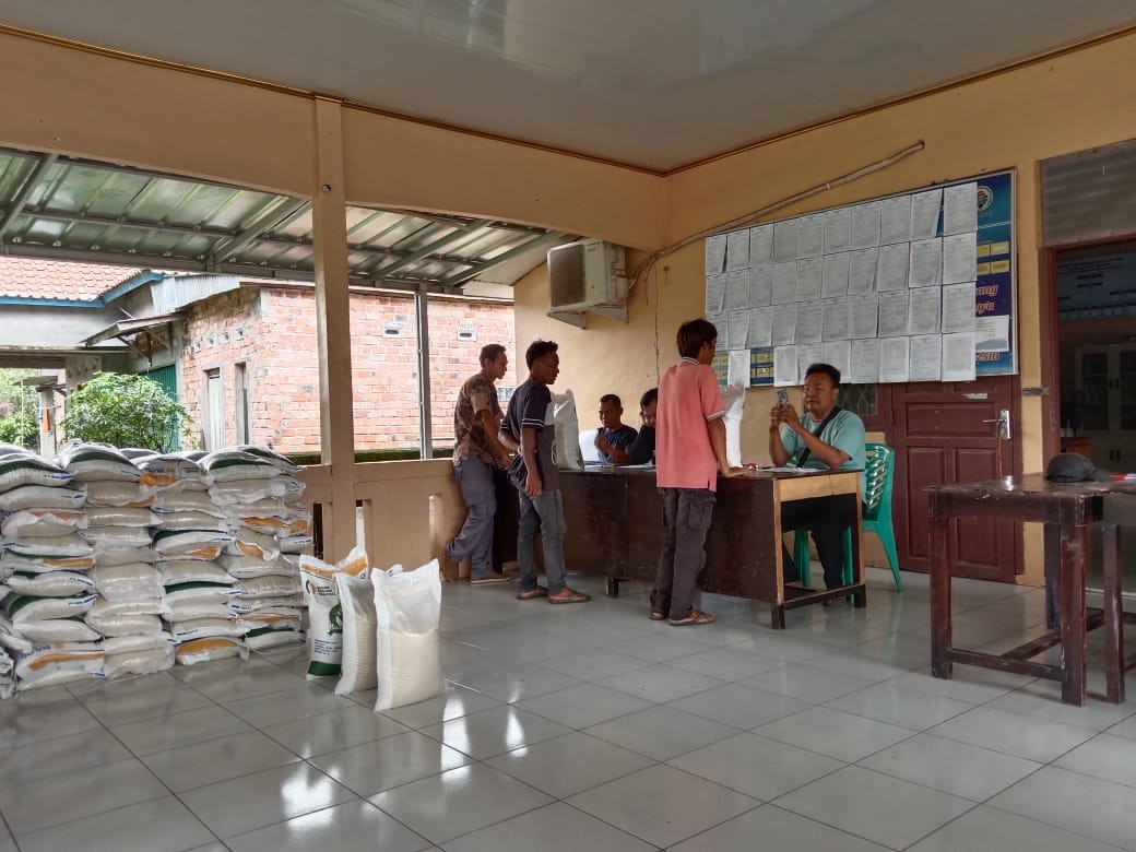 Pembagian Beras Bulan Maret