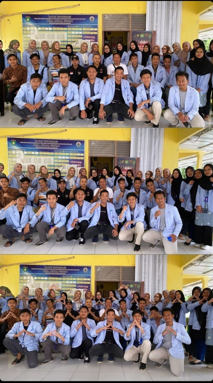 Perpisahan Mahasiswa KKN Universitas Raden Fatah Palembang di Desa Muara Sungai