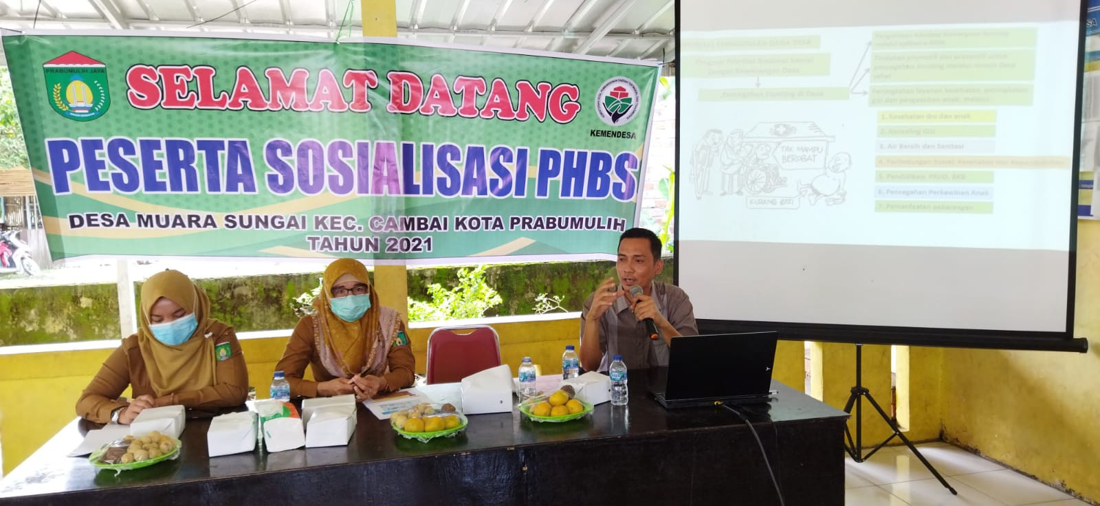 Kegiatan Sosialisasi PHBS