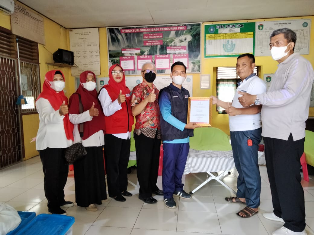 Kegiatan Donor Darah PMI Kota Prabumulih